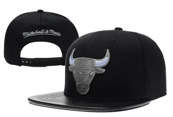 NBA Chicago Bulls MN Snapback Hat #169